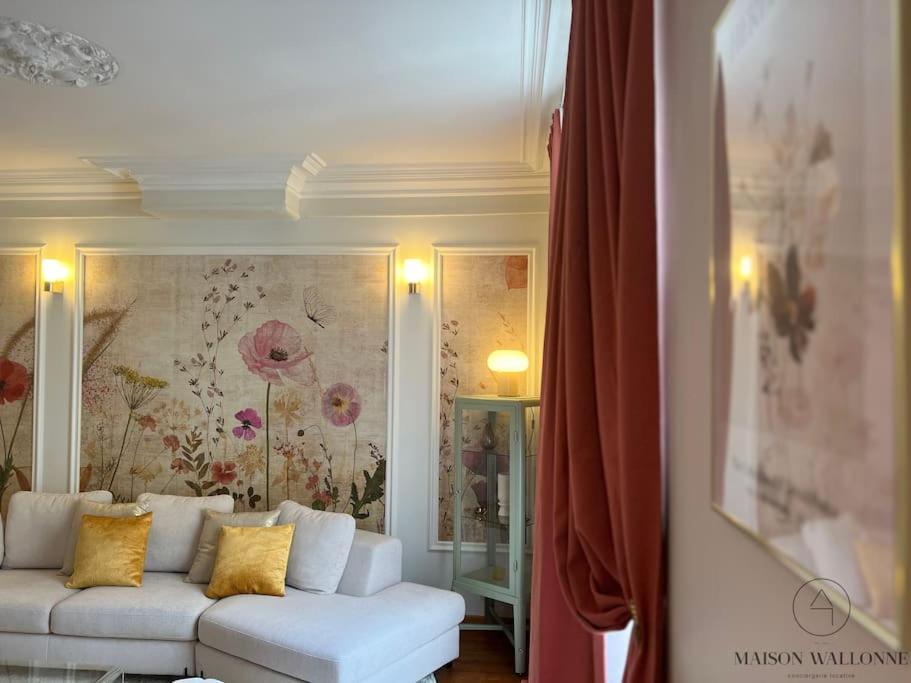 L'Haussmanien Romantique - Hec, Jardin Botanique Liège Kültér fotó