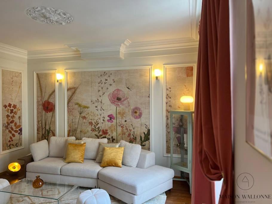 L'Haussmanien Romantique - Hec, Jardin Botanique Liège Kültér fotó